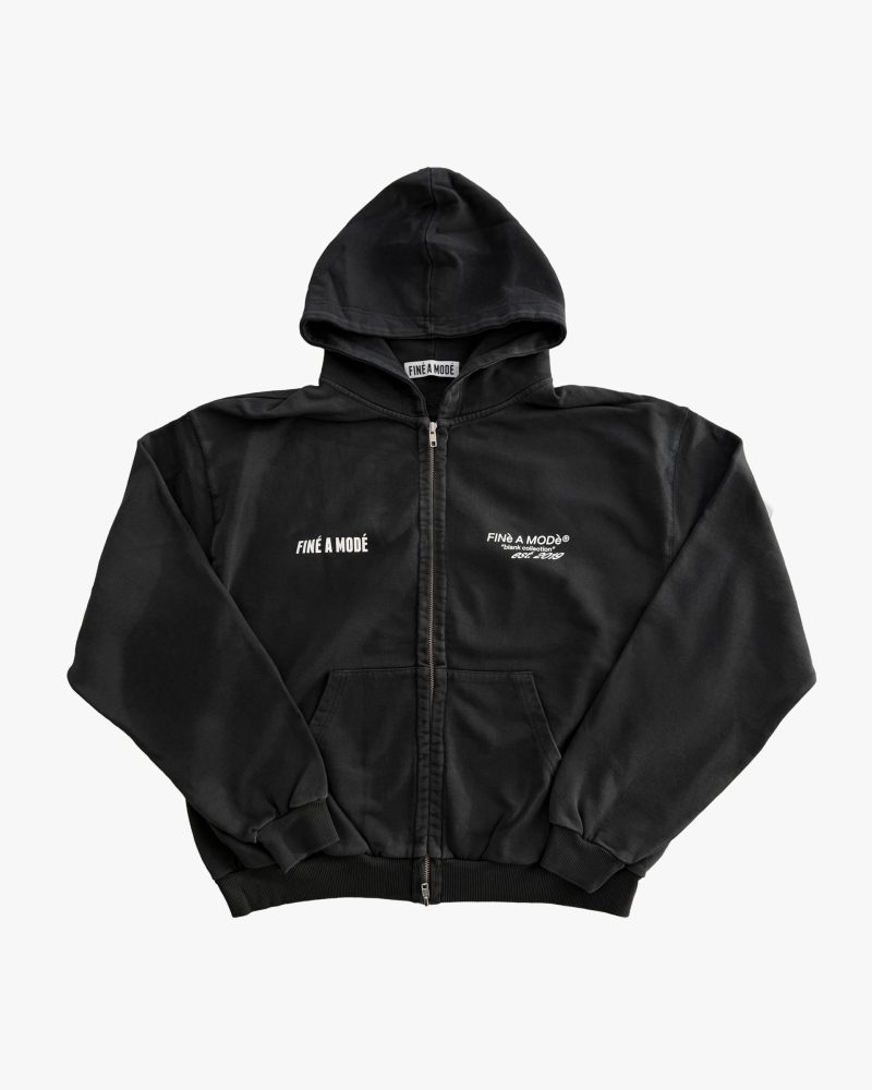 BLANK HOODIE