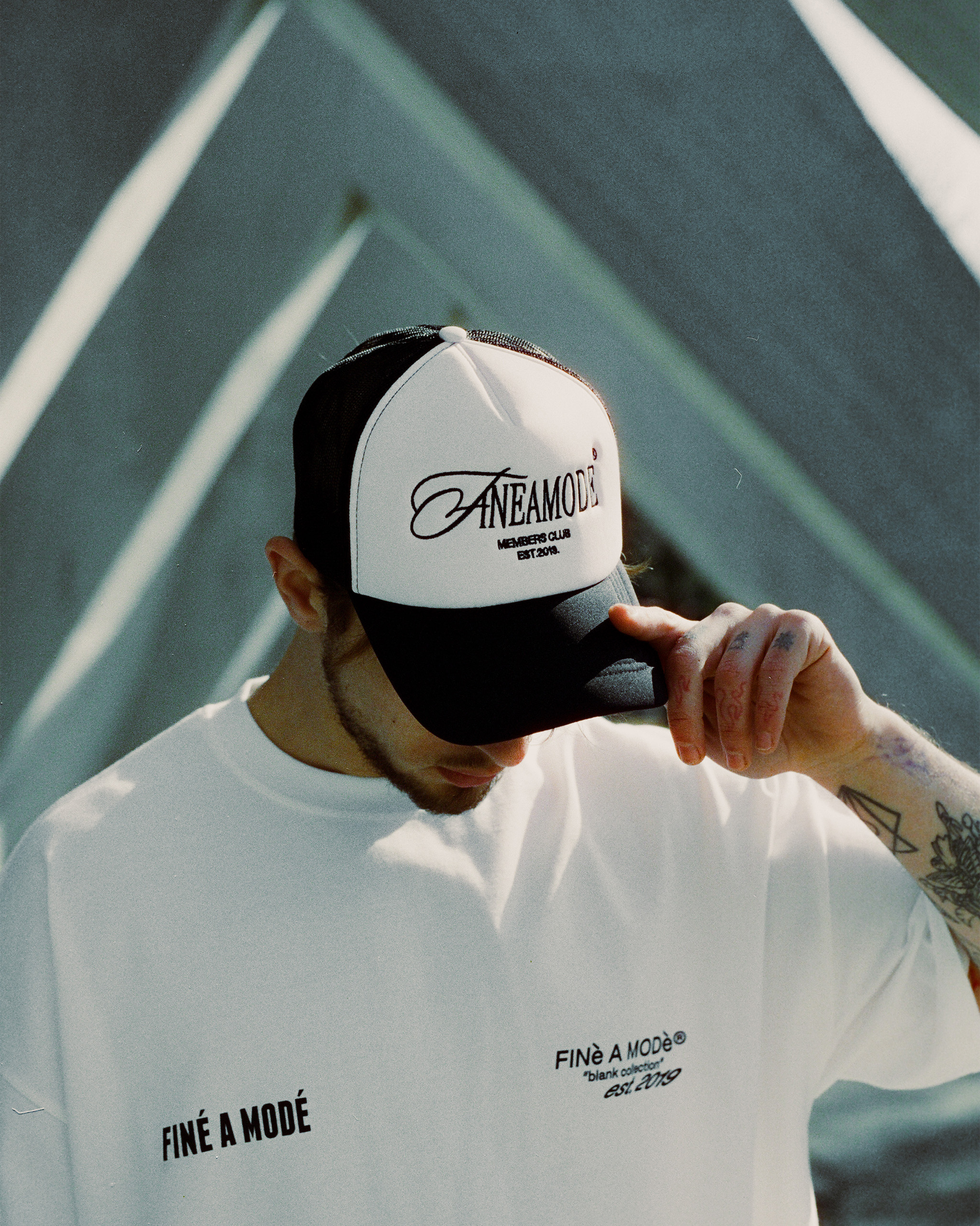 MEMBERS CLUB TRUCKER CAP